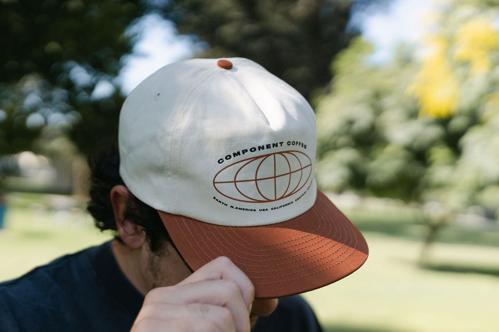2-Tone Globe Snapback