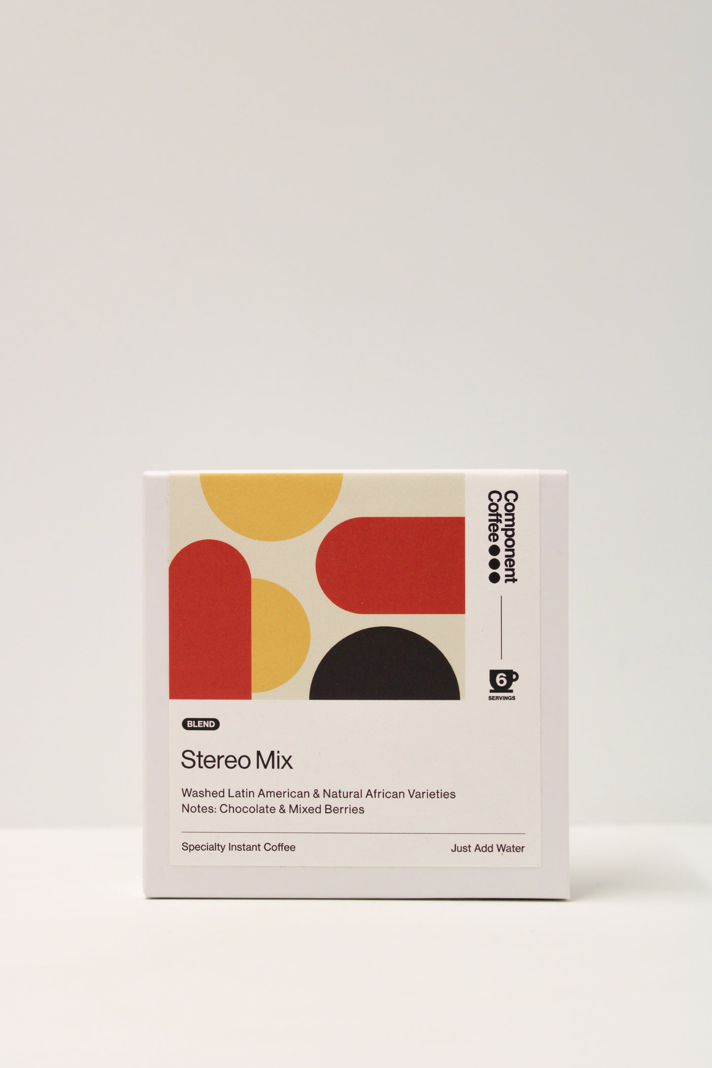 Stereo Mix Instant Coffee