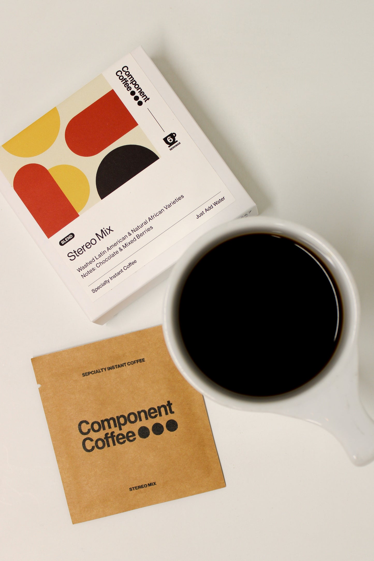 Stereo Mix Instant Coffee