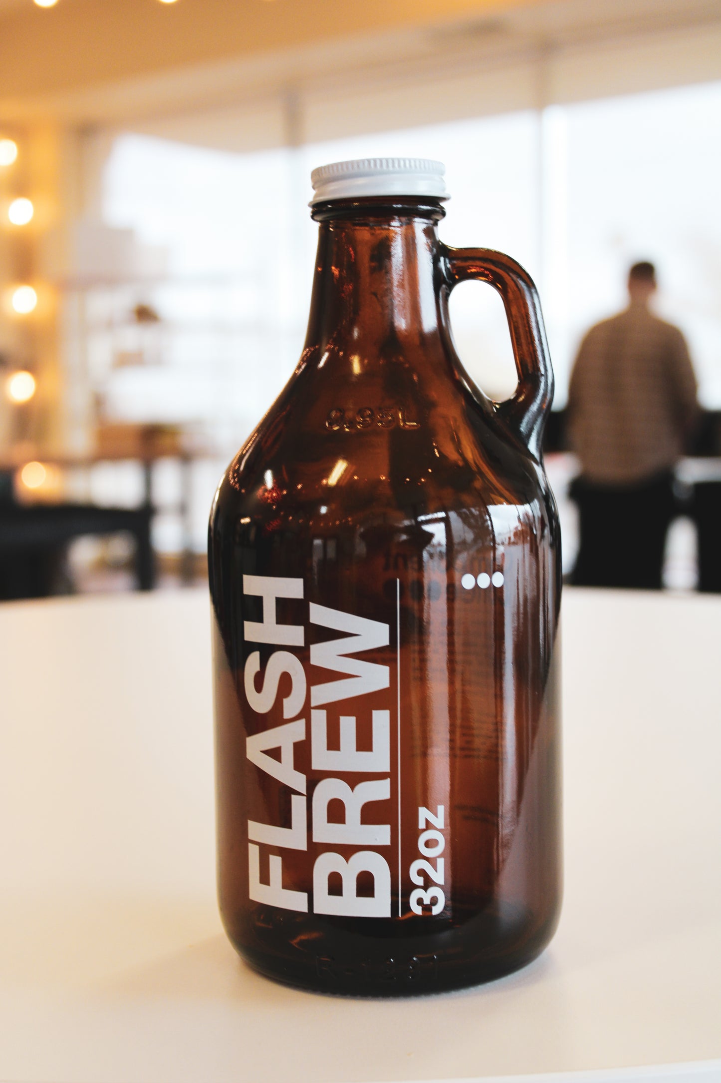 Flash Brew Growler