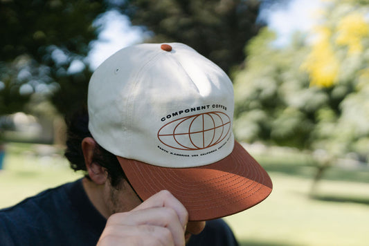 2-Tone Globe Snapback